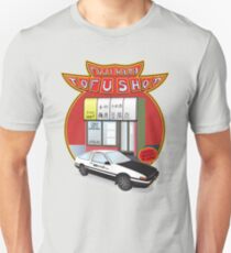 Initial D- Fujiwara Tofu Shop Unisex T-Shirt