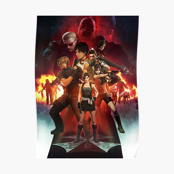 Resident Evil Poster