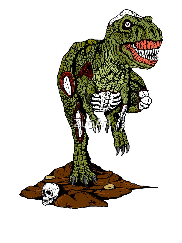 zombie t rex dnd