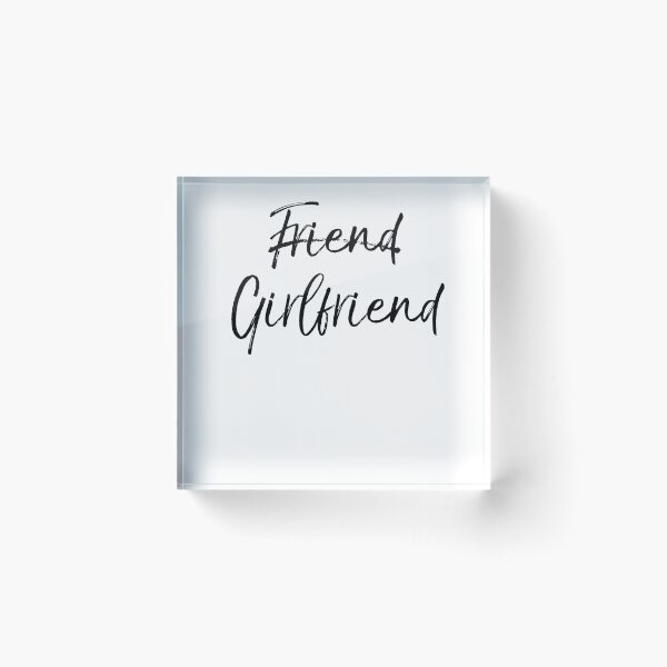 Item preview, Friend Marked Out Girlfriend Gift Cute Valentine's Day Gift designed and sold by TNDesignStudio.