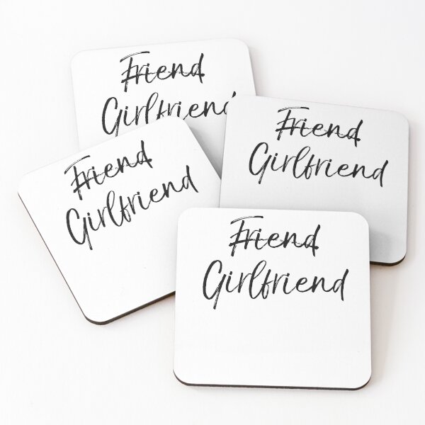 Item preview, Friend Marked Out Girlfriend Gift Cute Valentine's Day Gift designed and sold by TNDesignStudio.