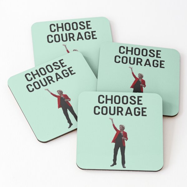 Item preview, Elizabeth Warren Choose Courage designed and sold by jsetow.