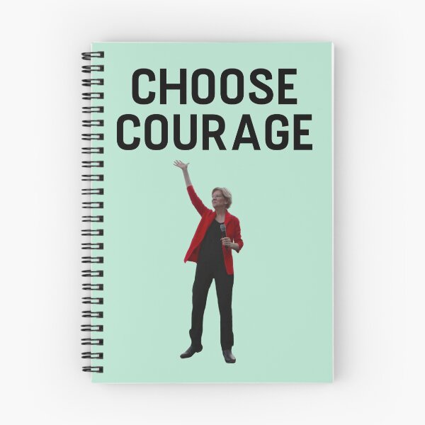 Item preview, Elizabeth Warren Choose Courage designed and sold by jsetow.