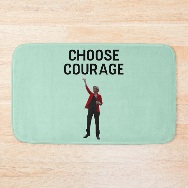Item preview, Elizabeth Warren Choose Courage designed and sold by jsetow.