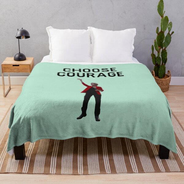 Item preview, Elizabeth Warren Choose Courage designed and sold by jsetow.