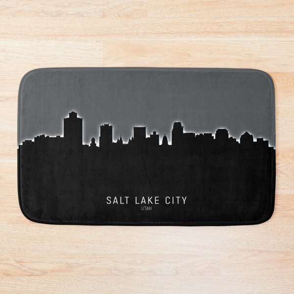 Item preview, Salt Lake City Utah Skyline designed and sold by ArtPrints.