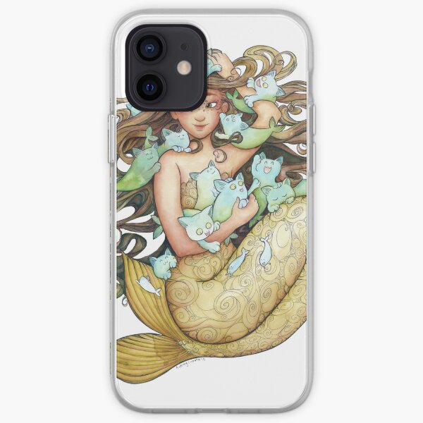 Mer Kittens iPhone Soft Case