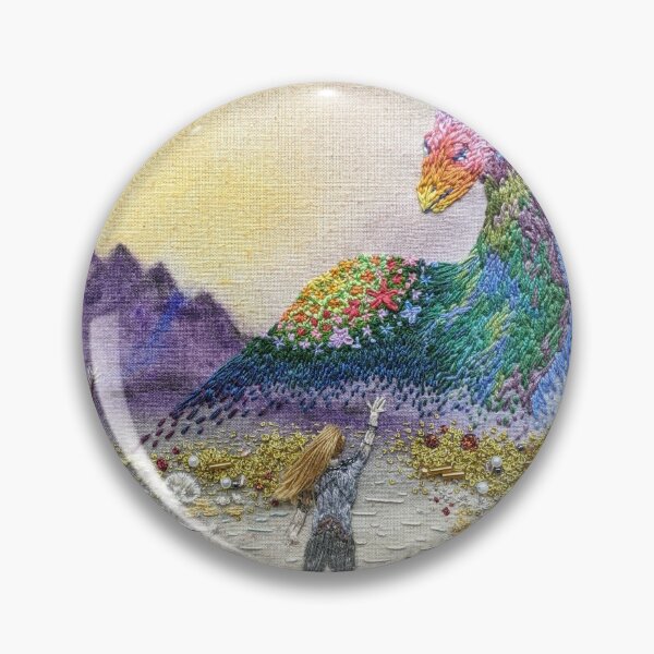 Item preview, Friendly Flower Dragon designed and sold by lizziewood544.