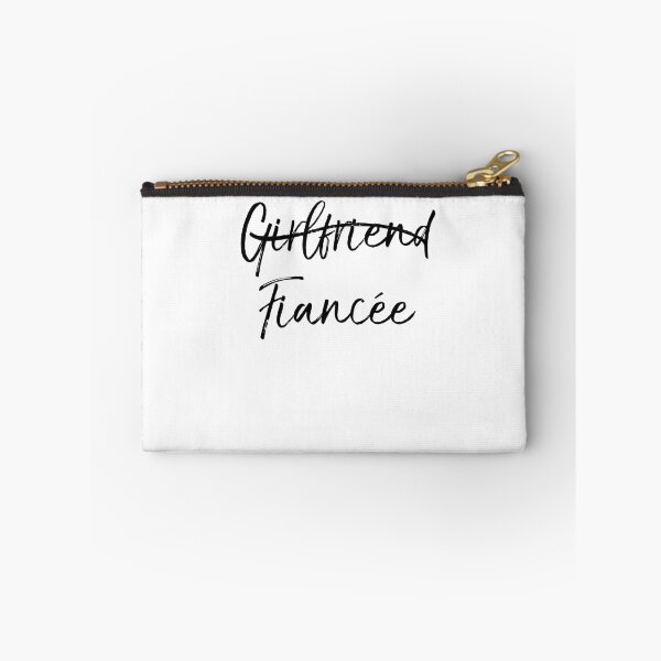 Item preview, Girlfriend Marked Out Fiancée Engagement Gift Matching Bridal Party Gifts designed and sold by TNDesignStudio.