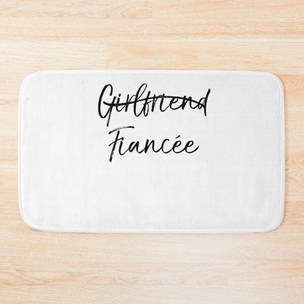 Item preview, Girlfriend Marked Out Fiancée Engagement Gift Matching Bridal Party Gifts designed and sold by TNDesignStudio.