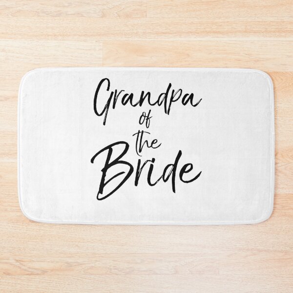 Item preview, Grandpa of the Bride Matching Bridal Party Gifts designed and sold by TNDesignStudio.