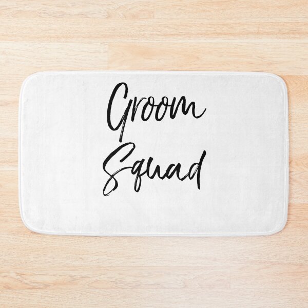 Item preview, Groom Squad Matching Bridal Party Gifts designed and sold by TNDesignStudio.