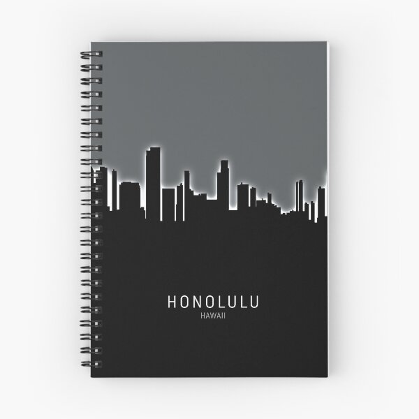 Item preview, Honolulu Hawaii Skyline designed and sold by ArtPrints.