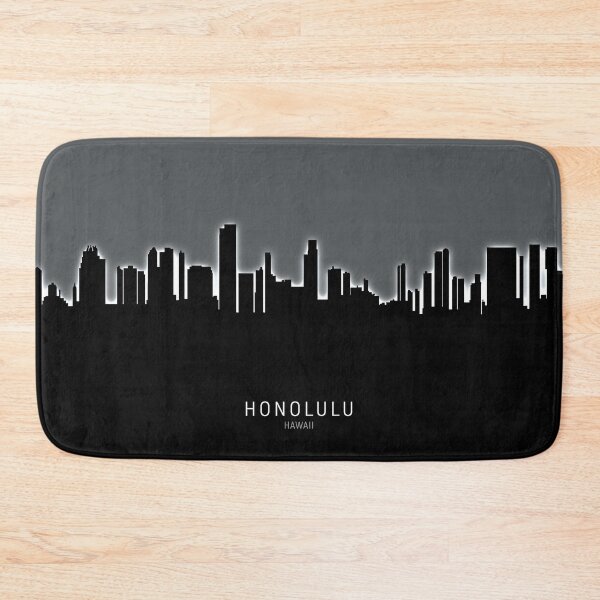 Item preview, Honolulu Hawaii Skyline designed and sold by ArtPrints.