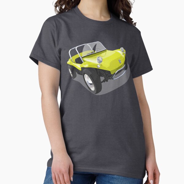 Item preview, Classic Manx beach buggy in lime  designed and sold by candc-retro.