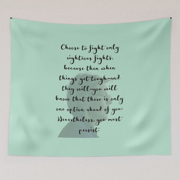 Item preview, Elizabeth Warren Righteous Fights designed and sold by jsetow.