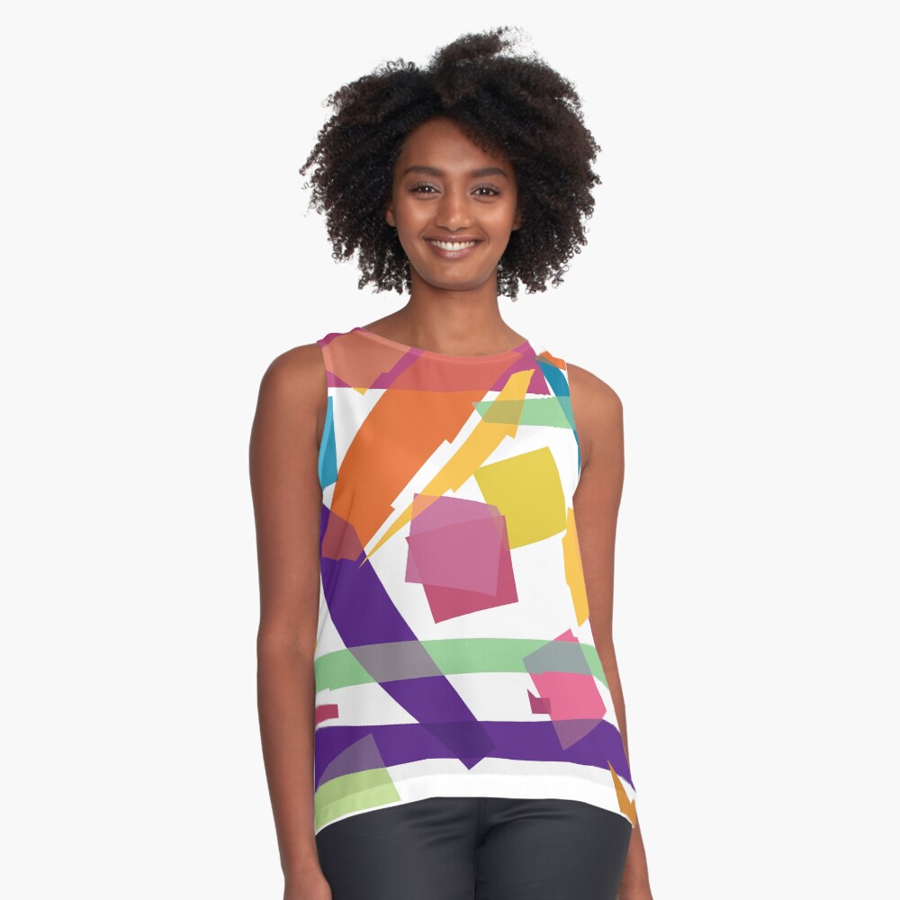 Item preview, Sleeveless Top designed and sold by jhennetylerb.