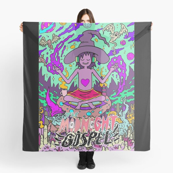 MIDNIGHT GOSPEL Scarf