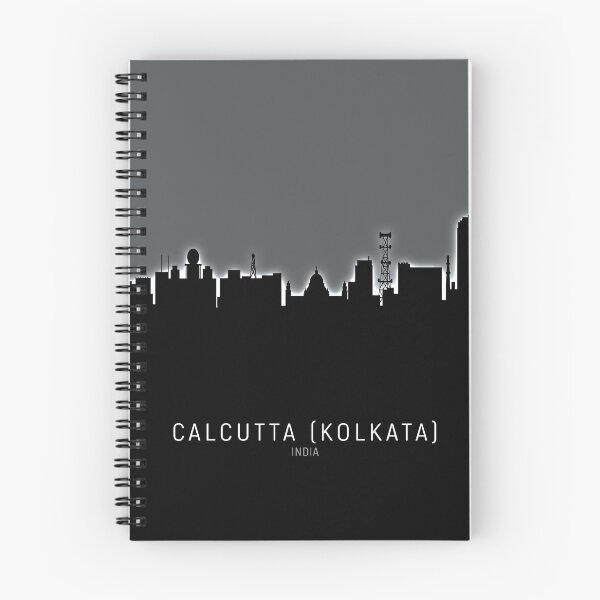 Item preview, Kolkata (Calcutta) India Skyline designed and sold by ArtPrints.