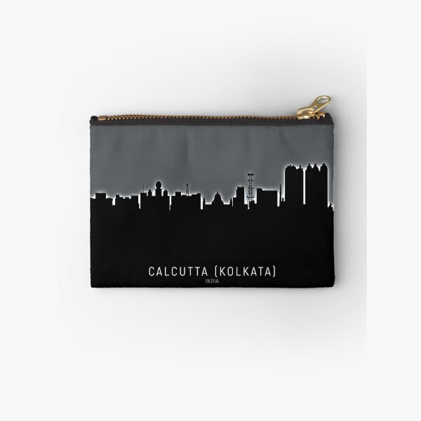 Item preview, Kolkata (Calcutta) India Skyline designed and sold by ArtPrints.