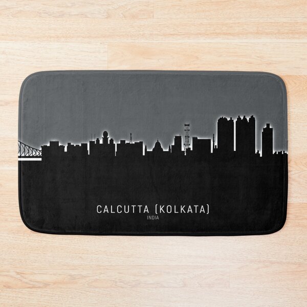 Item preview, Kolkata (Calcutta) India Skyline designed and sold by ArtPrints.