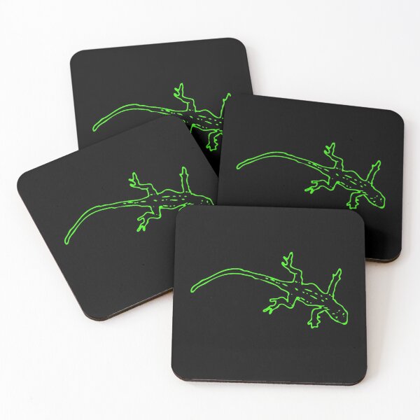 Item preview, Green Lizard Reptile designed and sold by berlinius.