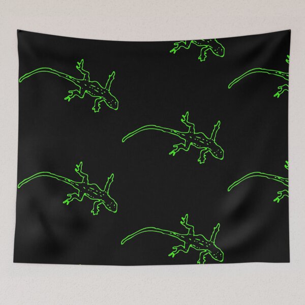 Item preview, Green Lizard Reptile designed and sold by berlinius.
