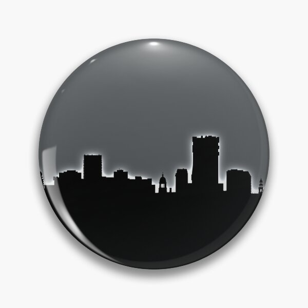 Item preview, Pretoria South Africa Skyline designed and sold by ArtPrints.