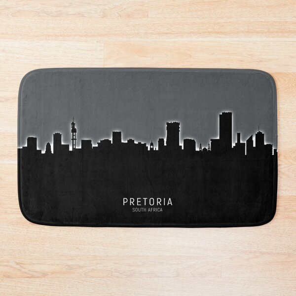 Item preview, Pretoria South Africa Skyline designed and sold by ArtPrints.
