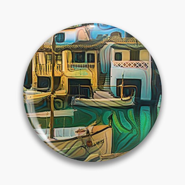 Item preview, The Fishing Village designed and sold by Brian Tarr.