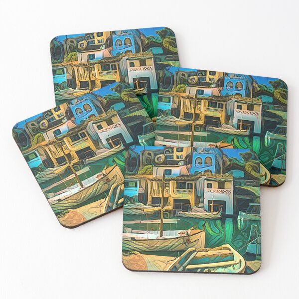 Item preview, The Fishing Village designed and sold by Brian Tarr.