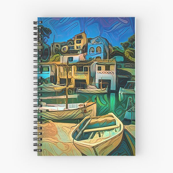 Item preview, The Fishing Village designed and sold by Brian Tarr.