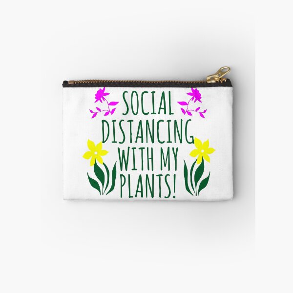 Item preview, Social Distancing with my Plants | Typography designed and sold by rsty11.
