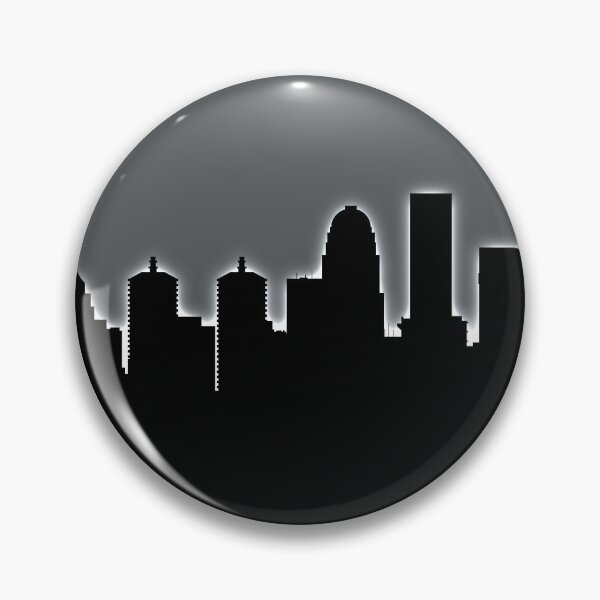 Item preview, Louisville Kentucky City Skyline designed and sold by ArtPrints.