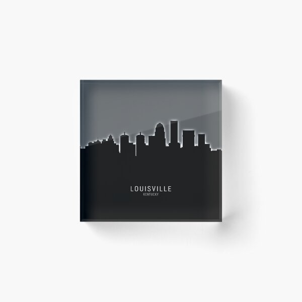 Item preview, Louisville Kentucky City Skyline designed and sold by ArtPrints.