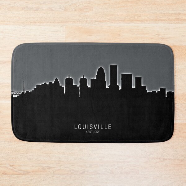 Item preview, Louisville Kentucky City Skyline designed and sold by ArtPrints.