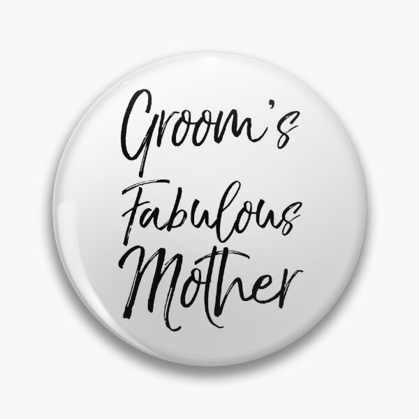 Artikelvorschau, Groom's Fabulous Mother Matching Bridal Party Gifts entworfen und verkauft von TNDesignStudio.