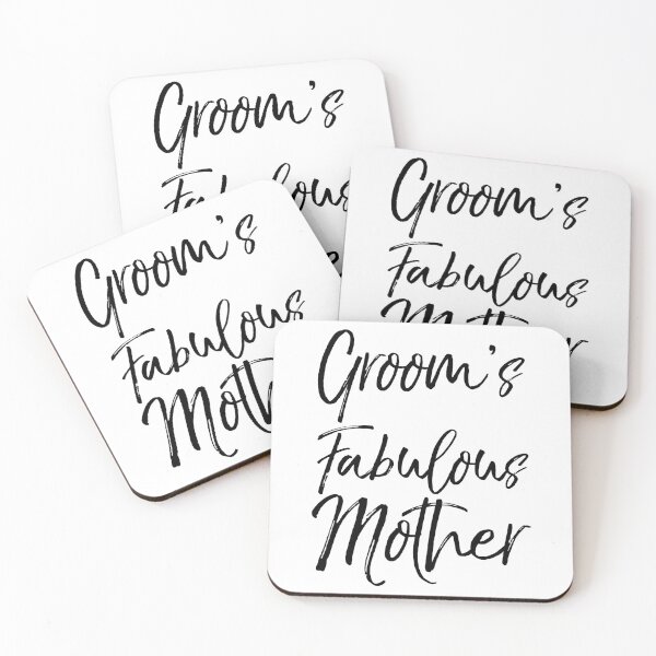 Artikelvorschau, Groom's Fabulous Mother Matching Bridal Party Gifts entworfen und verkauft von TNDesignStudio.