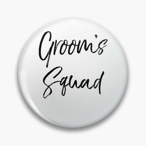 Artikelvorschau, Groom's Squad Matching Bridal Party Gifts entworfen und verkauft von TNDesignStudio.