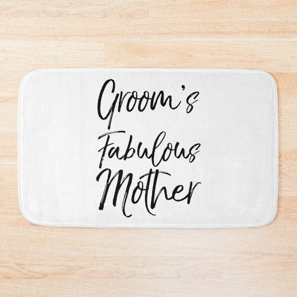 Item preview, Groom's Fabulous Mother Matching Bridal Party Gifts designed and sold by TNDesignStudio.