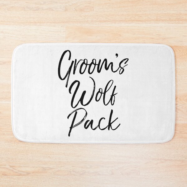 Item preview, Groom's Wolf Pack Matching Bridal Party Gifts designed and sold by TNDesignStudio.