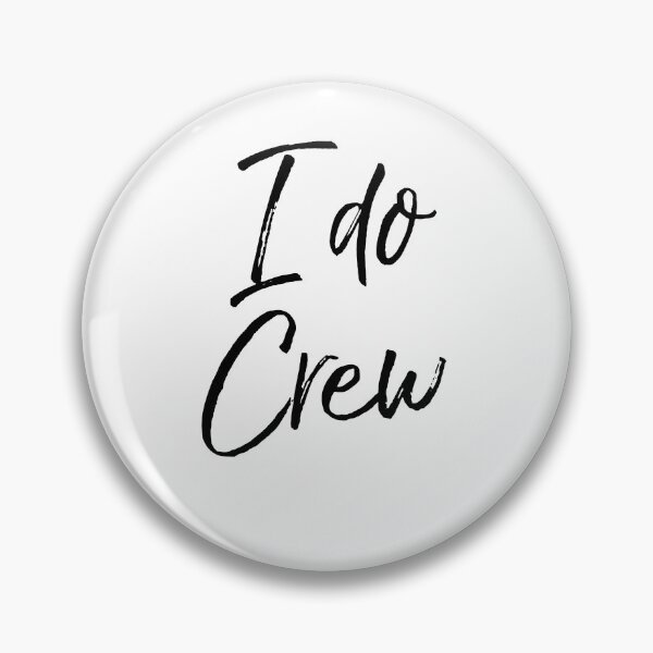 Artikelvorschau, I Do Crew Matching Bridal Party Gifts entworfen und verkauft von TNDesignStudio.