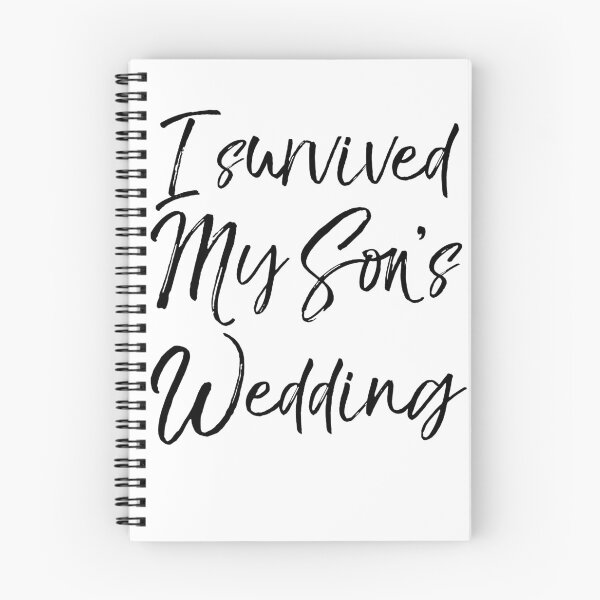 Item preview, I Survived My Son's Wedding Matching Bridal Party Gifts designed and sold by TNDesignStudio.