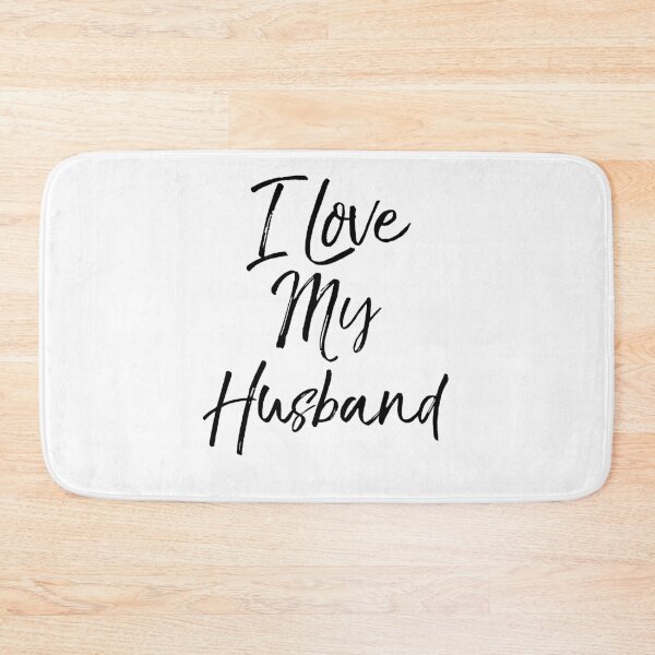 Item preview, I Love My Husband Matching Bridal Party Gifts designed and sold by TNDesignStudio.