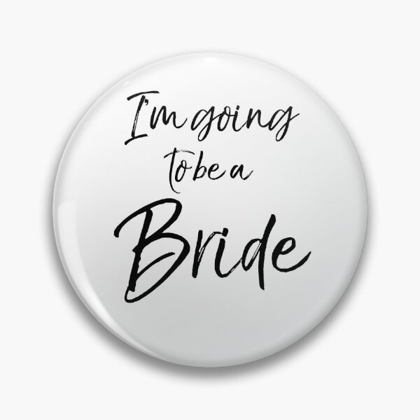 Artikelvorschau, I'm Going to be a Bride Matching Bridal Party Gifts entworfen und verkauft von TNDesignStudio.