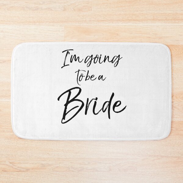 Item preview, I'm Going to be a Bride Matching Bridal Party Gifts designed and sold by TNDesignStudio.