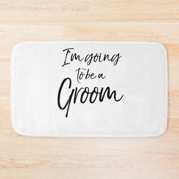 Item preview, I'm Going to be a Groom Matching Bridal Party Gifts designed and sold by TNDesignStudio.