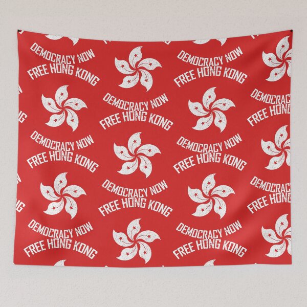 Item preview, Free Hong Kong. Democracy Now designed and sold by siggyspatsky.