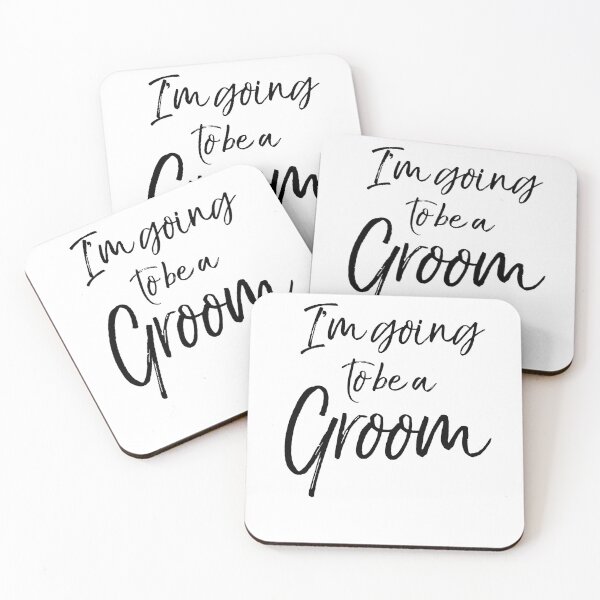 Artikelvorschau, I'm Going to be a Groom Matching Bridal Party Gifts entworfen und verkauft von TNDesignStudio.