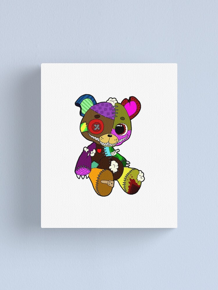 patchwork teddy